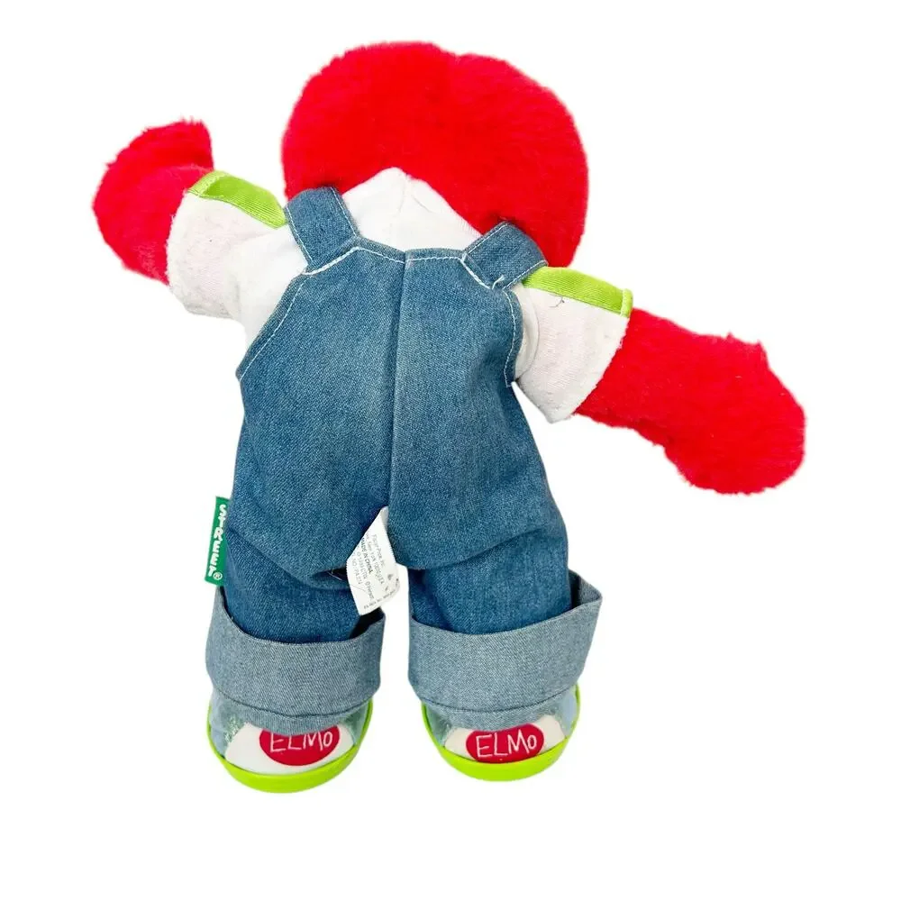 Vintage Fisher Price Sesame Street Lets Pretend Elmo Talking Plush